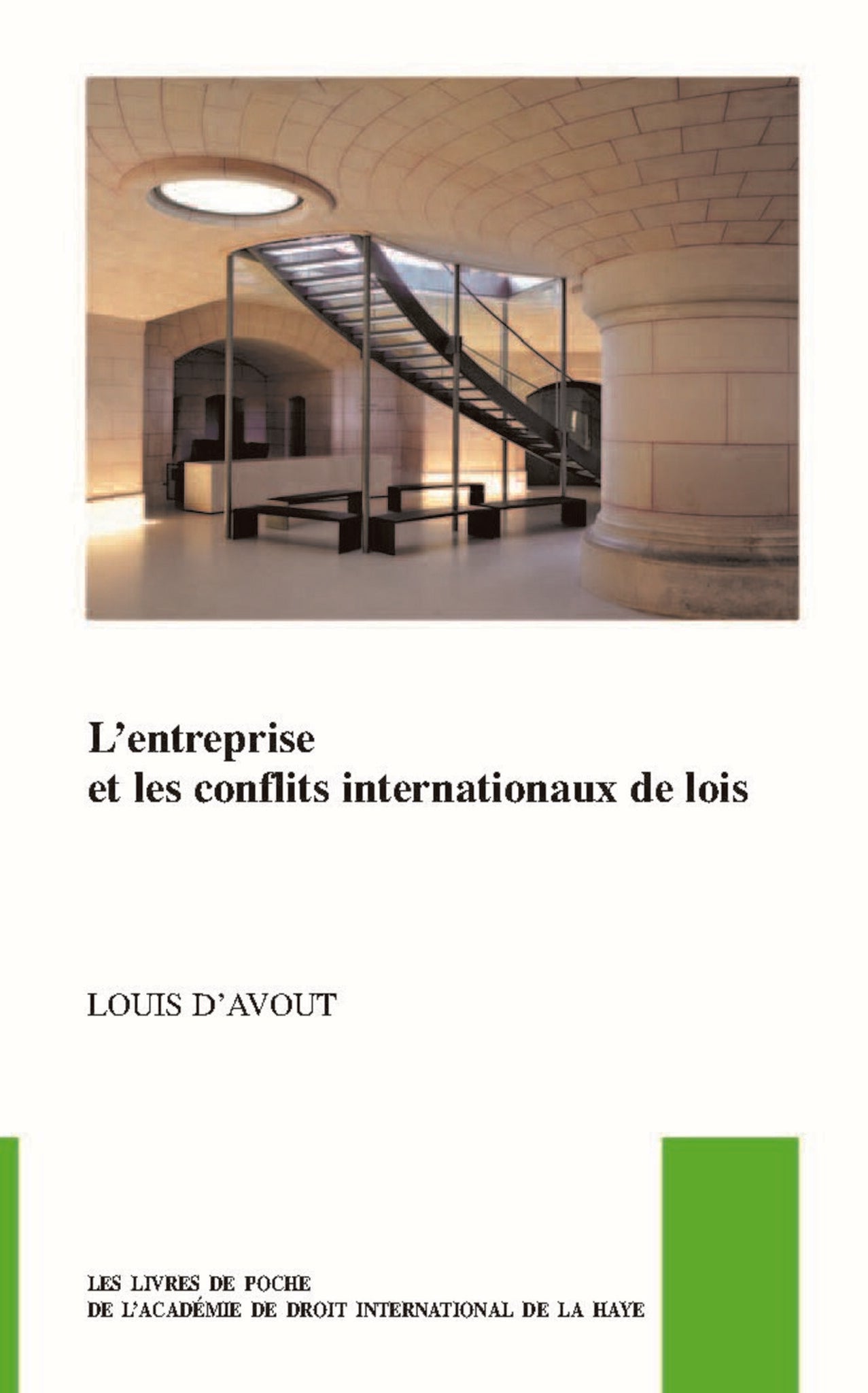 L’entreprise et les conflits internationaux de lois
